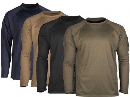 Tactical Shirt Quick Dry Langarmshirt Bundeswehr Militär Sweatshirt Pullover Neu